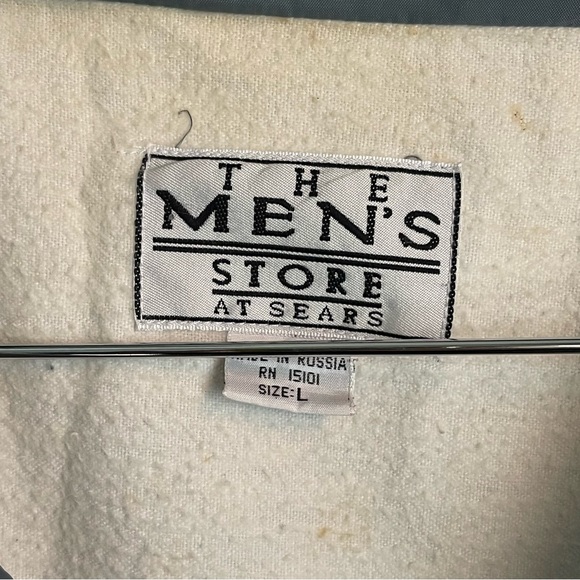 Vintage The Men’s Store at Sears Stanley H Smith & Co Train Jacket - Picture 3 of 6